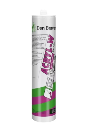 Hoge Kwaliteit Den Braven Zwaluw Acryl-W Wit